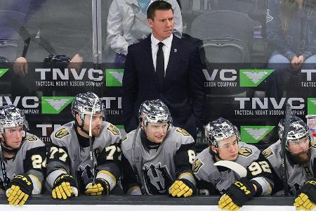 NHL: Vegas und Toronto präsentieren neue Coaches