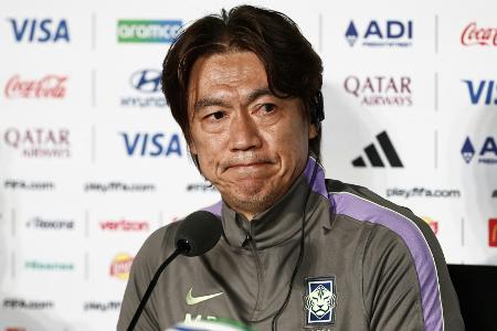 Südkorea-Trainer: Drohne beim Training hat 