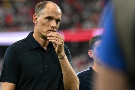 Tuchel kritisiert Fotografen-Position bei der Hymne