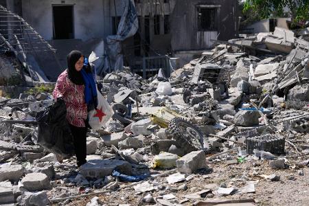 Der veröffentlichte Text des Rahmenabkommens schließt ein Ende des Kriegs im Libanon mit ein.