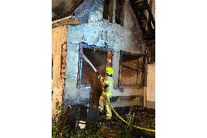 Brand in Königswinter