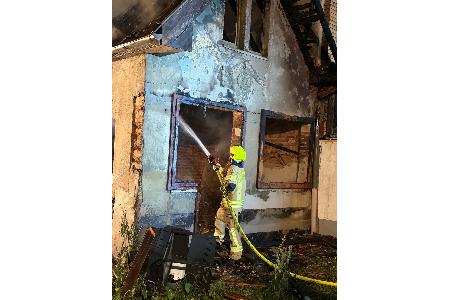 Brand in Königswinter