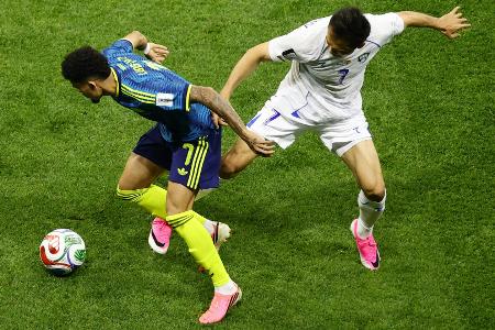 Díaz überragt: Kolumbien schlägt WM-Neuling Usbekistan