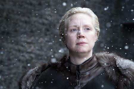 Gwendoline Christie als Brienne von Tarth