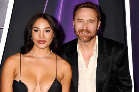 Jessica Ledon und David Guetta