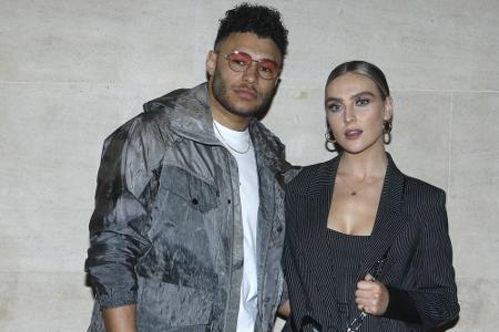 Alex Oxlade-Chamberlain und Perrie Edwards