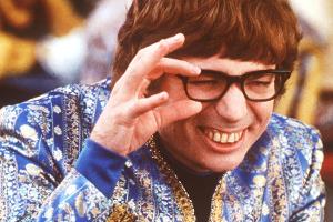 Mike Myers in "Austin Powers"