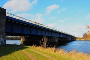 Süderelbbrücke A1 Hamburg