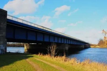 Süderelbbrücke A1 Hamburg