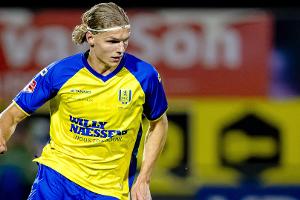 VfB holt Stürmer van der Leij