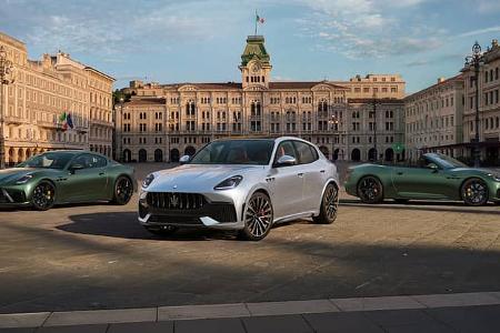 Maserati Grecale GranTurismo GranCabrio Facelift