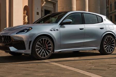 Maserati Grecale Facelift