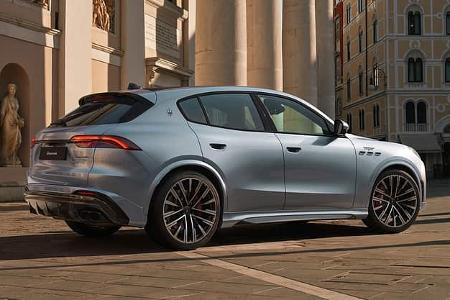 Maserati Grecale Facelift