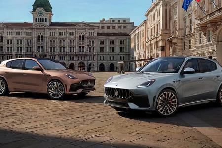 Maserati Grecale und Grecale Folgore Facelift