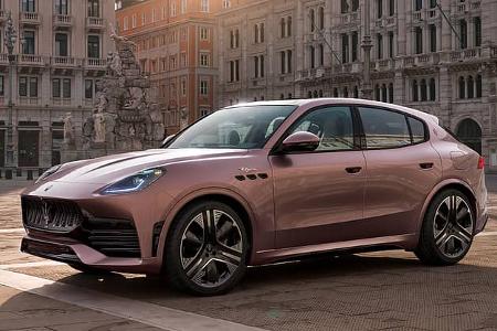 Maserati Grecale Folgore Facelift
