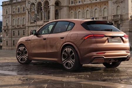 Maserati Grecale Folgore Facelift