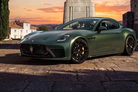 Maserati GranTurismo Facelift