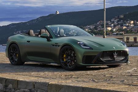Maserati GranCabrio Facelift