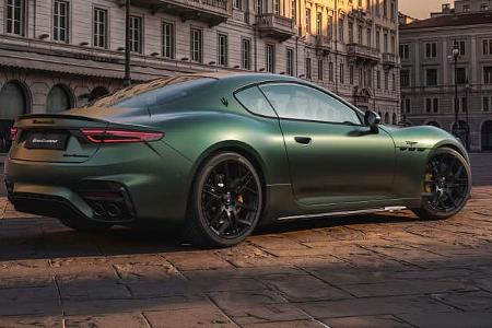 Maserati GranTurismo Facelift