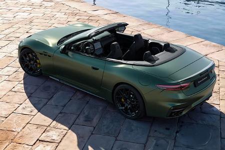 Maserati GranCabrio Facelift