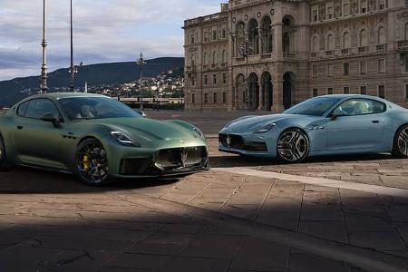 Maserati GranTurismo und GranTurismo Folgore Facelift