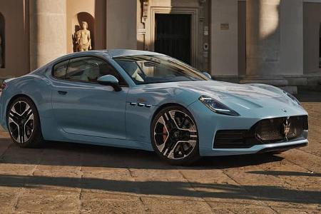 Maserati GranTurismo Folgore Facelift