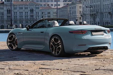 Maserati GranCabrio Folgore Facelift