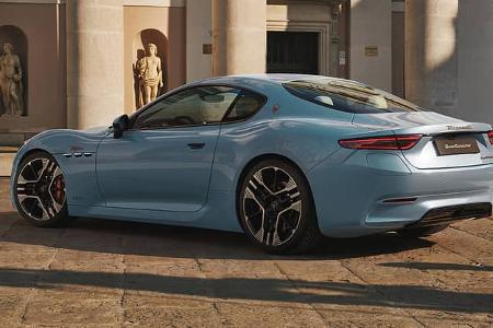Maserati GranTurismo Folgore Facelift