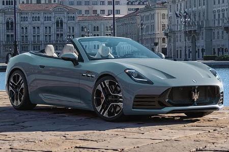 Maserati GranCabrio Folgore Facelift