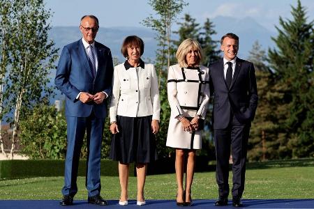 Bundeskanzler Merz nimmt ABBA-Vergleich mit Humor