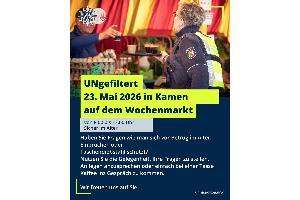Einladung UNgefiltert in Kamen