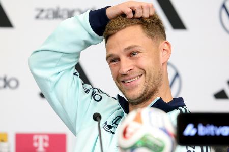 Motivation im Speisesaal für DFB-Team