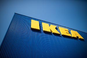 Verdi nimmt diesmal den Händler Ikea ins Zentrum des Warnstreiks. (Archivbild)