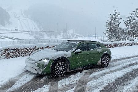 Porsche Taycan 4 Cross Turismo