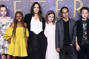 Angelina Jolie über ihre Kinder: "Sie mögen mich immer noch"