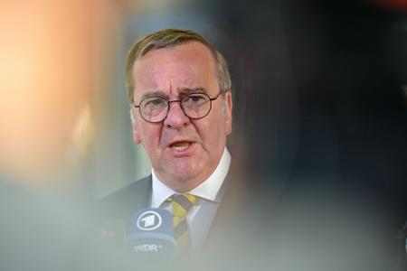 Pistorius sieht Europa bei der eigenen Verteidigung in der Verantwortung.