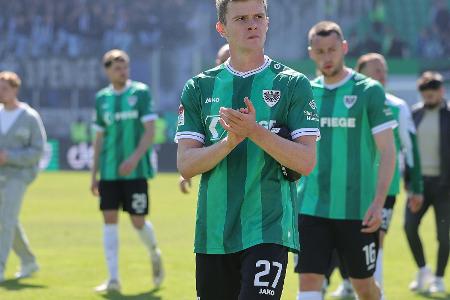 Aufsteiger Paderborn holt ter Horst