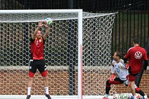 DFB-Training: Nagelsmann als Neuer-Ersatz