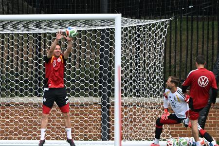 DFB-Training: Nagelsmann als Neuer-Ersatz