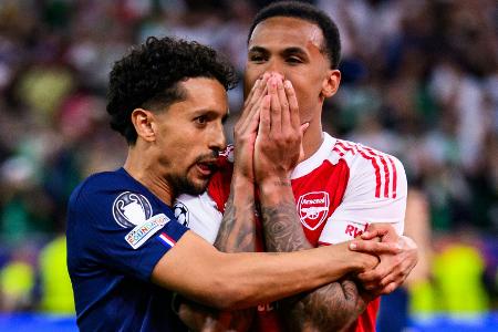 Gabriel lobt Marquinhos für Geste nach CL-Finale