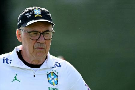 Druck? Routinier Ancelotti nimmt's gelassen