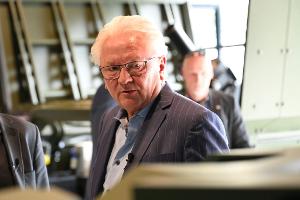 Rheinmetall-Chef Armin Papperger setzt auf autonome Waffensysteme, bei denen aber der Mensch immer das letzte Wort haben soll. 