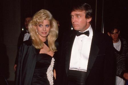 Ivana Trump und Donald Trump