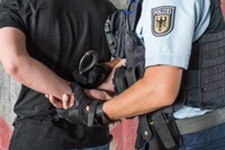 Bundespolizei vollzieht Strafvollstreckungshaftbefehl