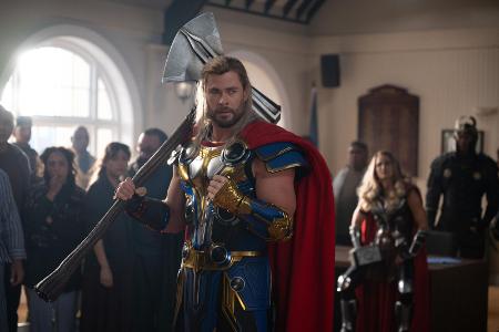 Thor: Love and Thunder (2022)
