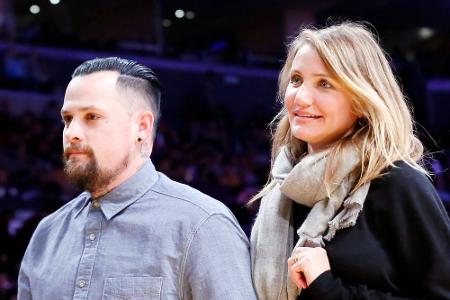 Benji Madden und Cameron Diaz