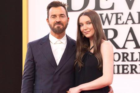 Justin Theroux und Nicole Brydon Bloom