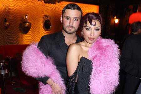 Bryant Wood und Kat Graham