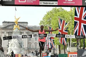 Über 1,3 Millionen Bewerber: London-Marathon an zwei Tagen