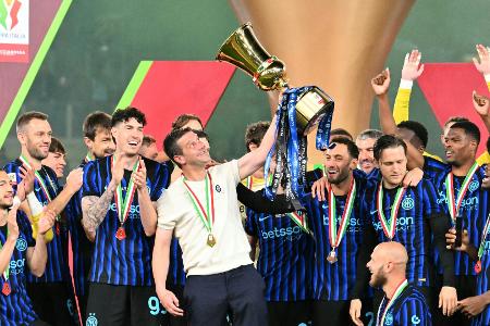 Meistertrainer Chivu verlängert bei Inter bis 2028